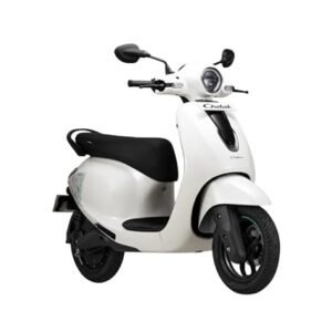 Chetak C2501 by Bajaj Auto High Speed Electric Scooter with charger - Racing Red - Ex-Showroom