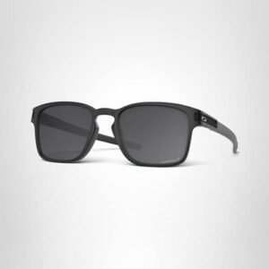 Oakley Men's Oo9358 Latch Square Low Bridge Fit Rectangular Sunglasses